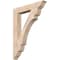 Ekena Millwork Olympic Traditional Smooth Bracket, Douglas Fir, 5 1/2"W x 36"D x 48"H BKT06X36X48OLY01SDF - alternate 1